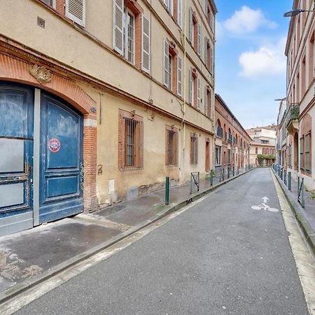 Le Cilaos - Superbe Appt En Centre Ville Toulouse Kültér fotó