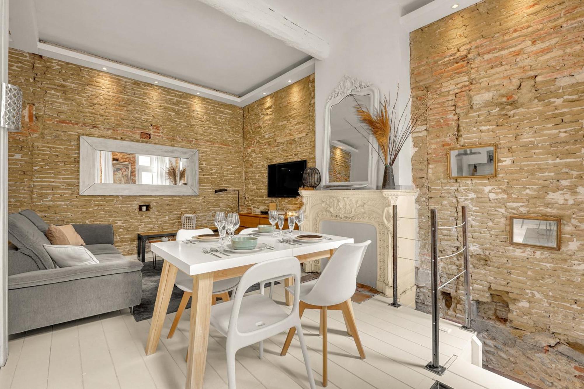 Le Cilaos - Superbe Appt En Centre Ville Toulouse Kültér fotó